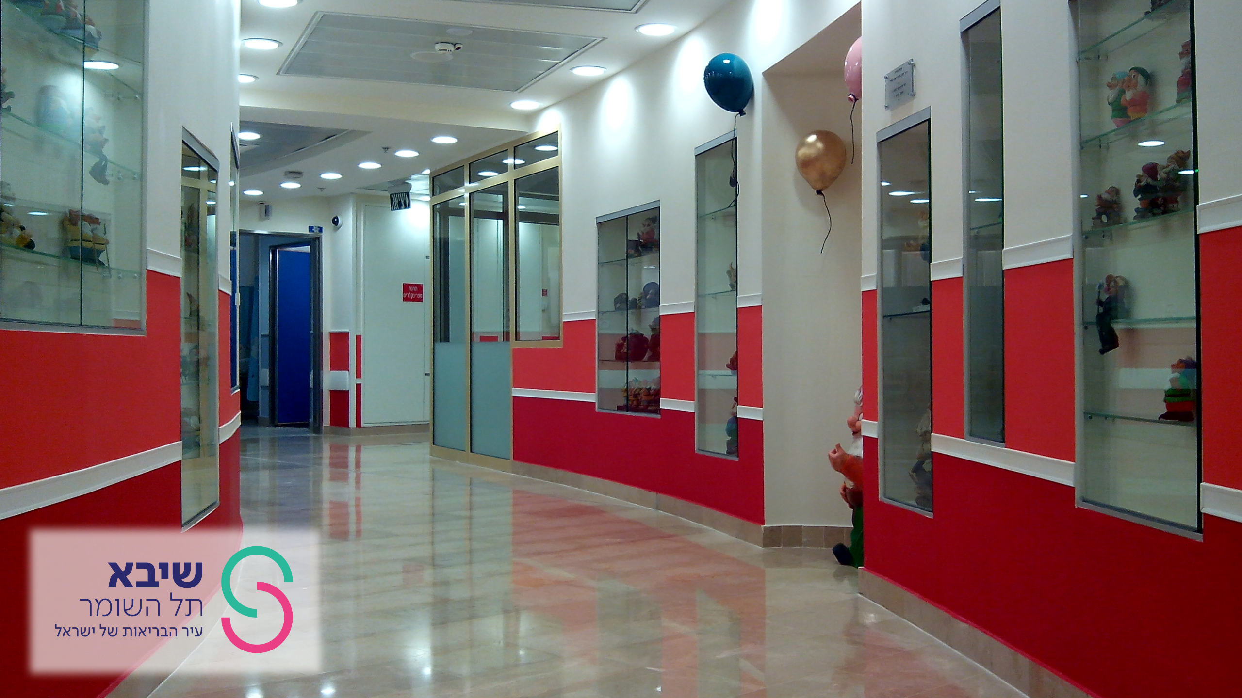 פרויקטים בבניין הילדים בשיבא